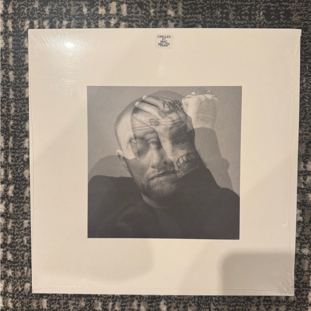 Mac Miller ‘Circles’ Vinyl NEW